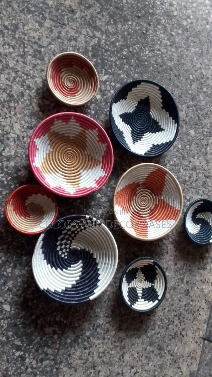 3 Same Designs Size 8,10,12 KSH 2500