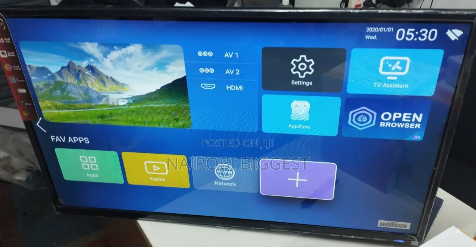 Vision 32" Smart New Television