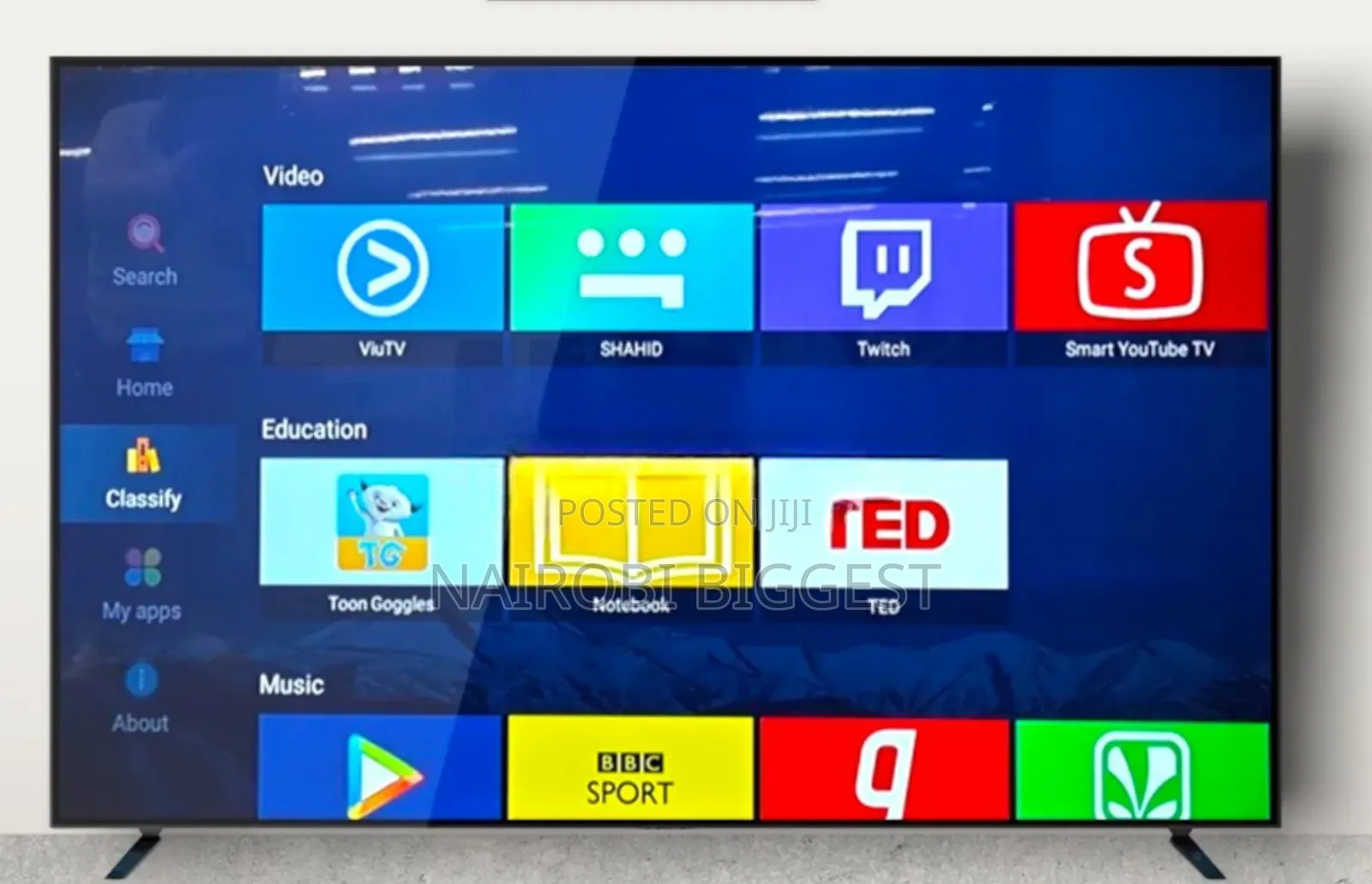 Vision 32" Smart New Television