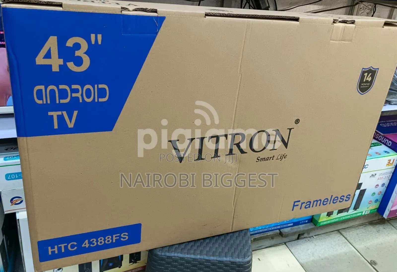 Vitron Frameless Fh 43 " Television