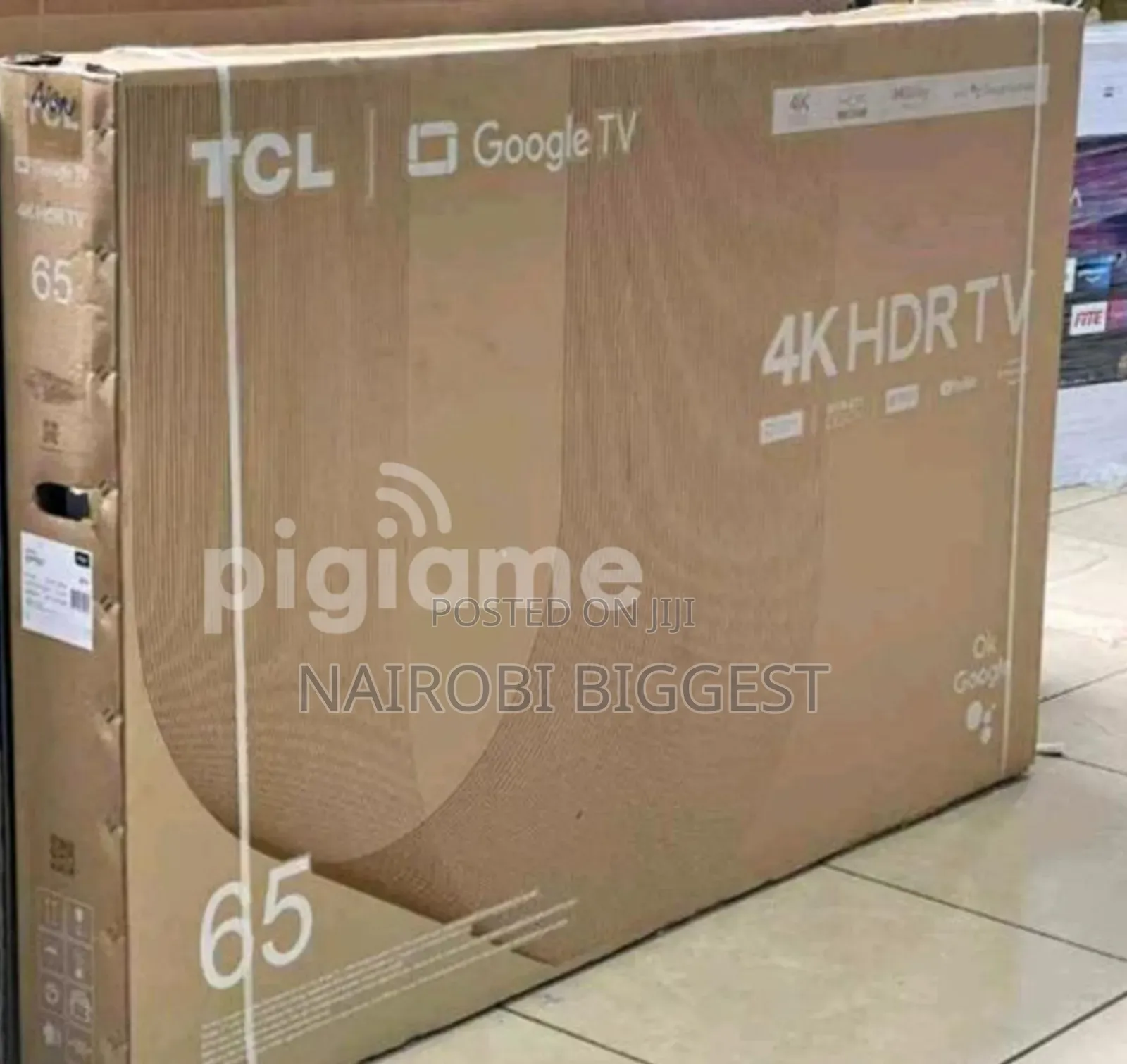 TCL 65" Best 4khd Smart Frameless Television