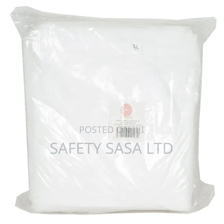 Disposable Dustcoat 30g Large 10pcs/Pkt