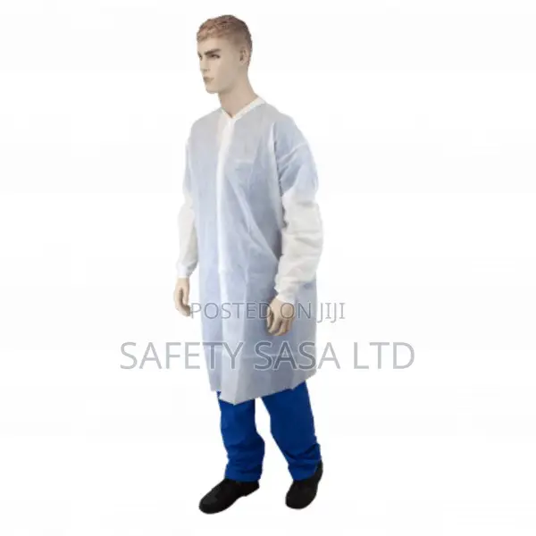 Disposable Dustcoat 30g Large 10pcs/Pkt