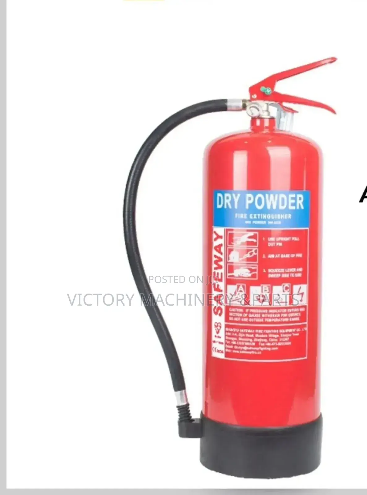 9kg Dry Power Extuinguisher