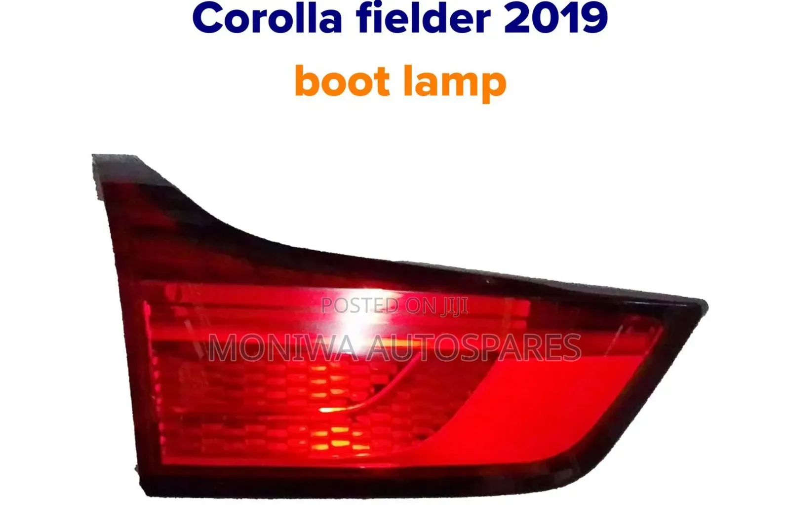Boot Lamp Toyota Fielder 2019/Axio 165