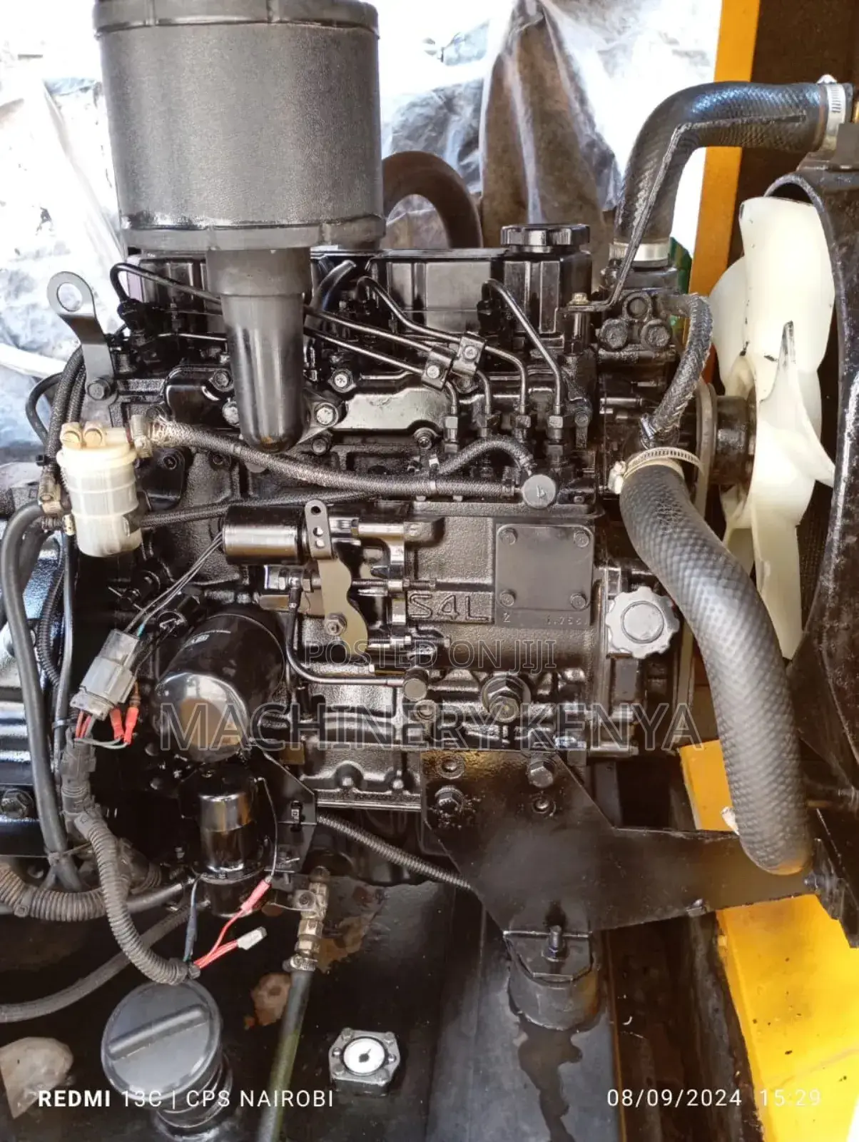 20kva Ex Uk Home Mitsubishi Power Generator With 2129hours