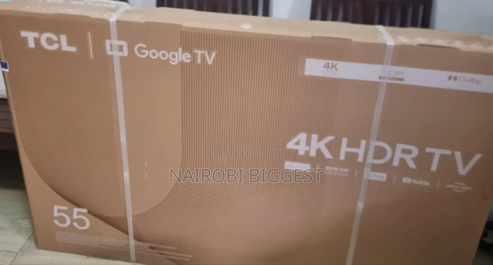 Tcl 50 Inches 4k Hdr Google Television