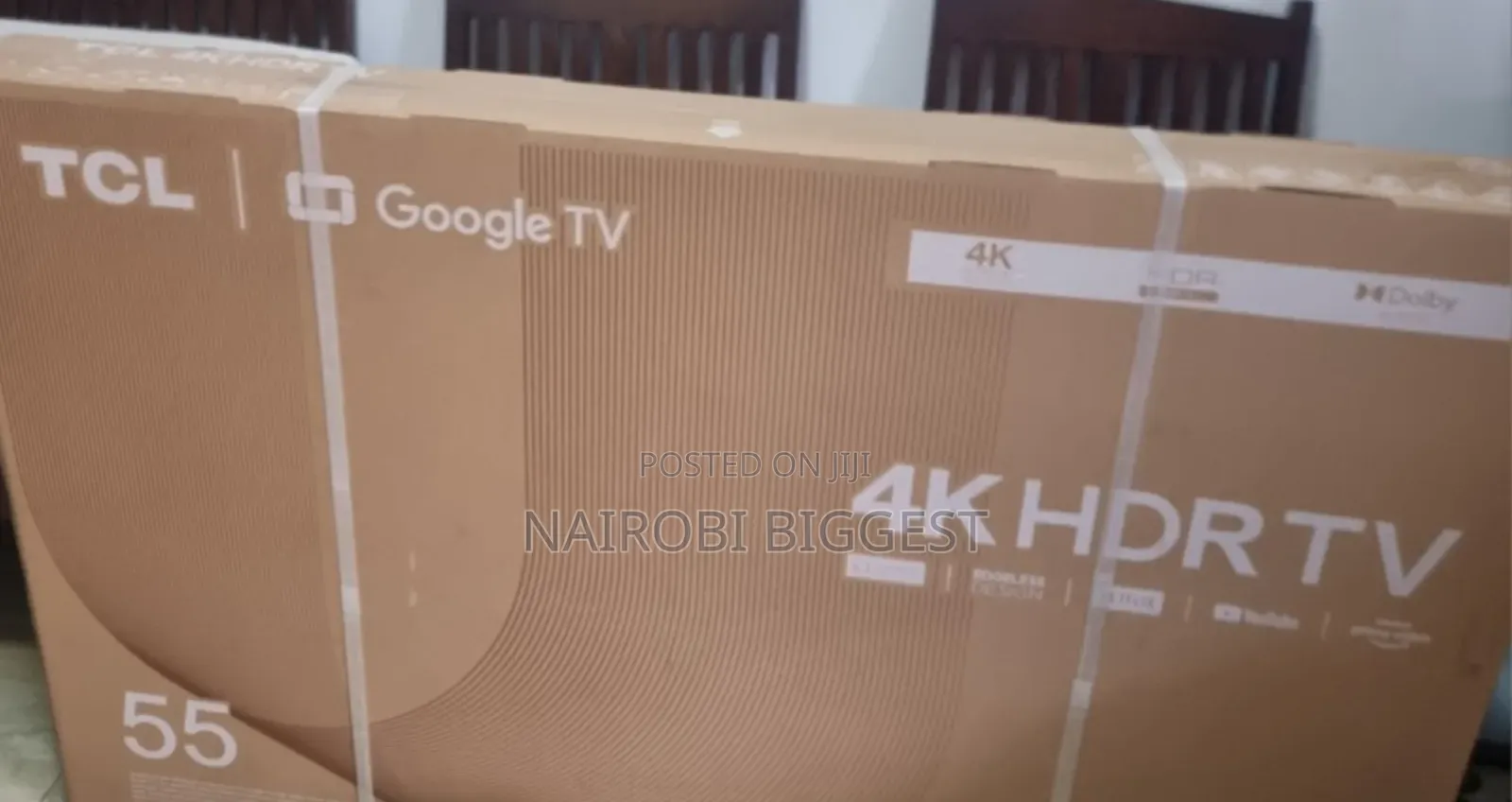 Tcl 50 Inches 4k Hdr Google Television