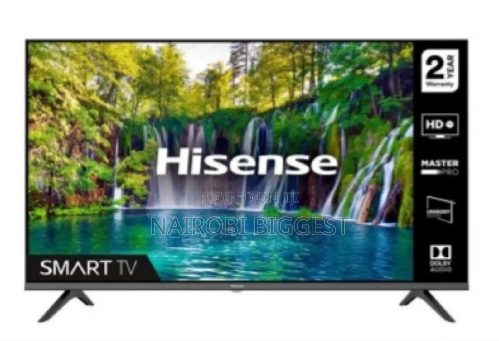 Hisense 50" Vidaa Resolution Frameless Television