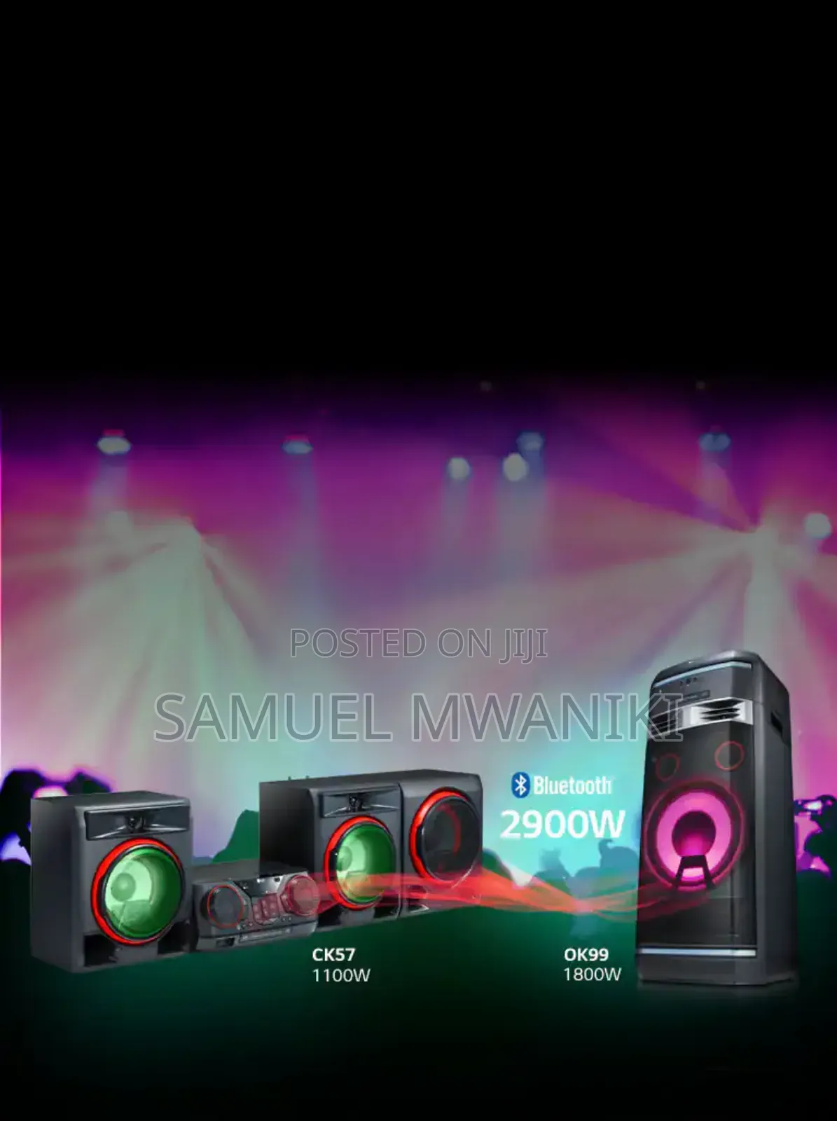 Lg Xboom Ck57 | 1100w | 2.1ch | Karaoke Star| Tv Sound Sync