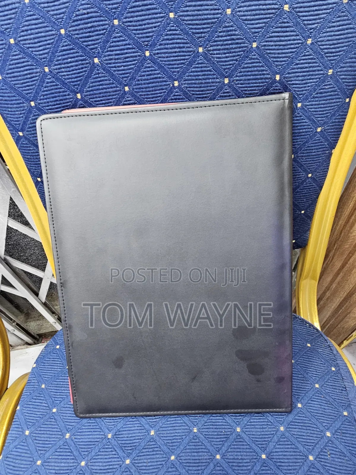 Leather Certificate Folder