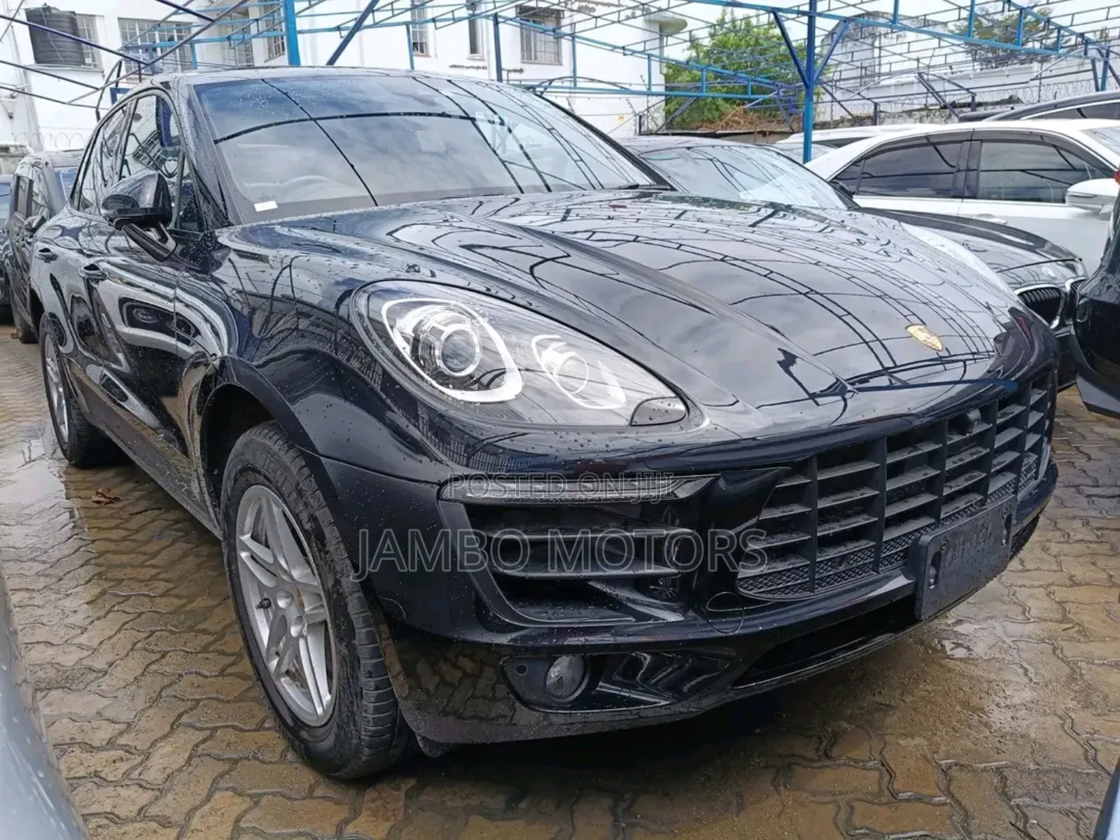Porsche Cayenne Base AWD 2018 Black