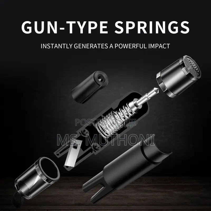 Car Emergency Rescue Kit 2 in 1 Car Lifesaving Hammer