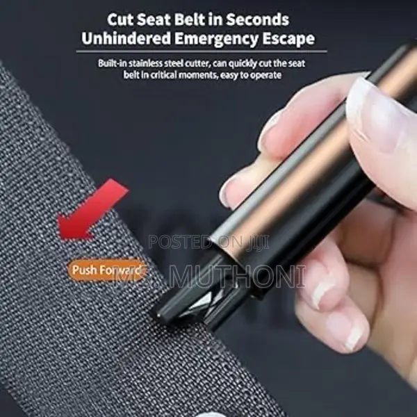 Car Emergency Rescue Kit 2 in 1 Car Lifesaving Hammer
