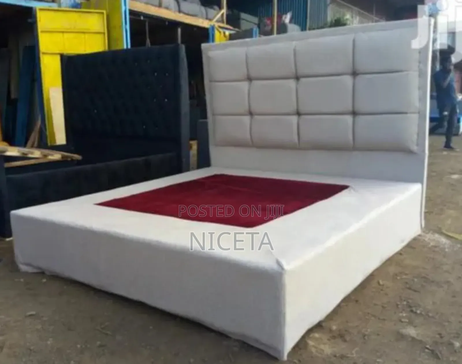 Box Bed 5by6
