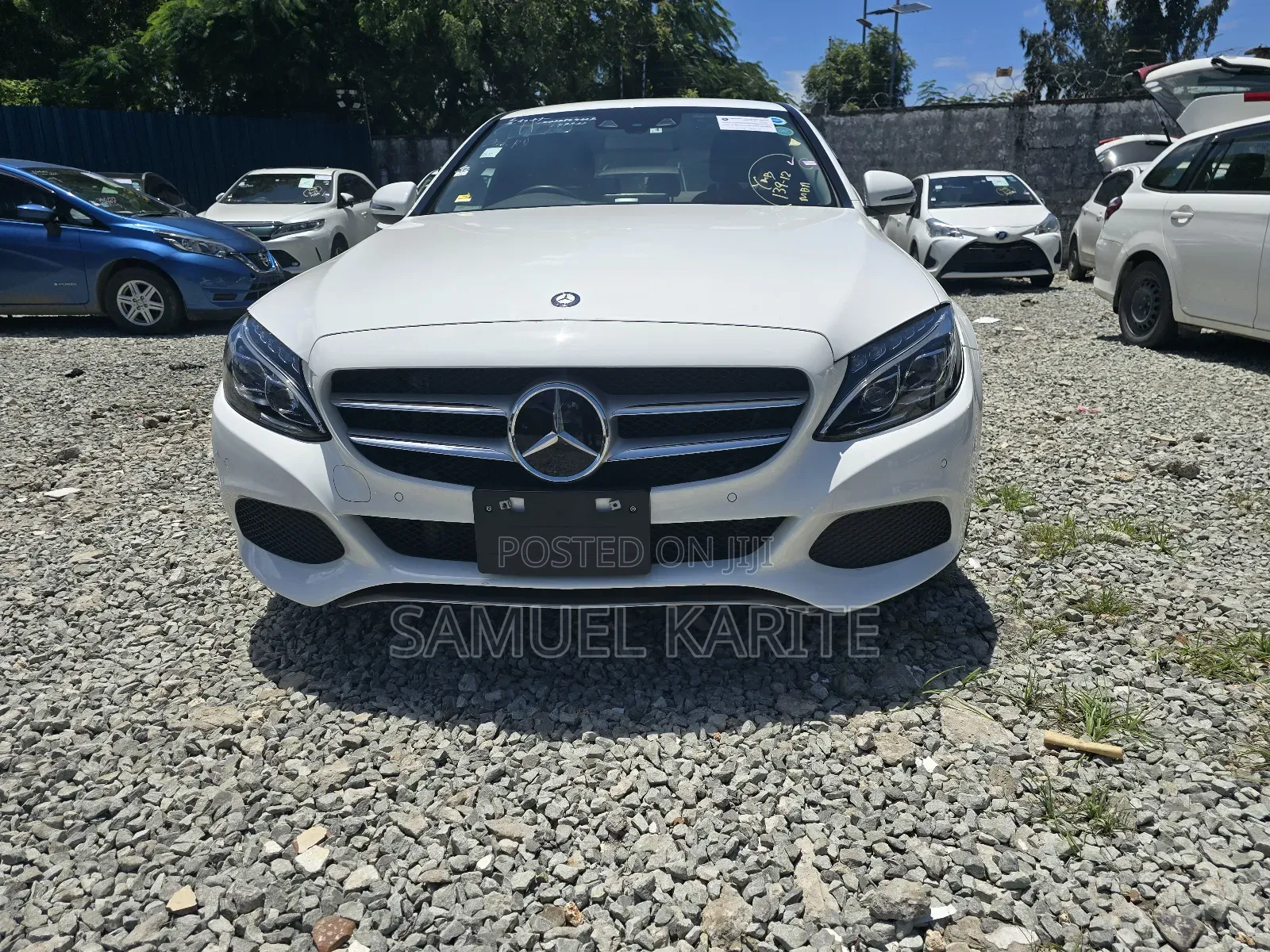 Mercedes-Benz C200 2018 White