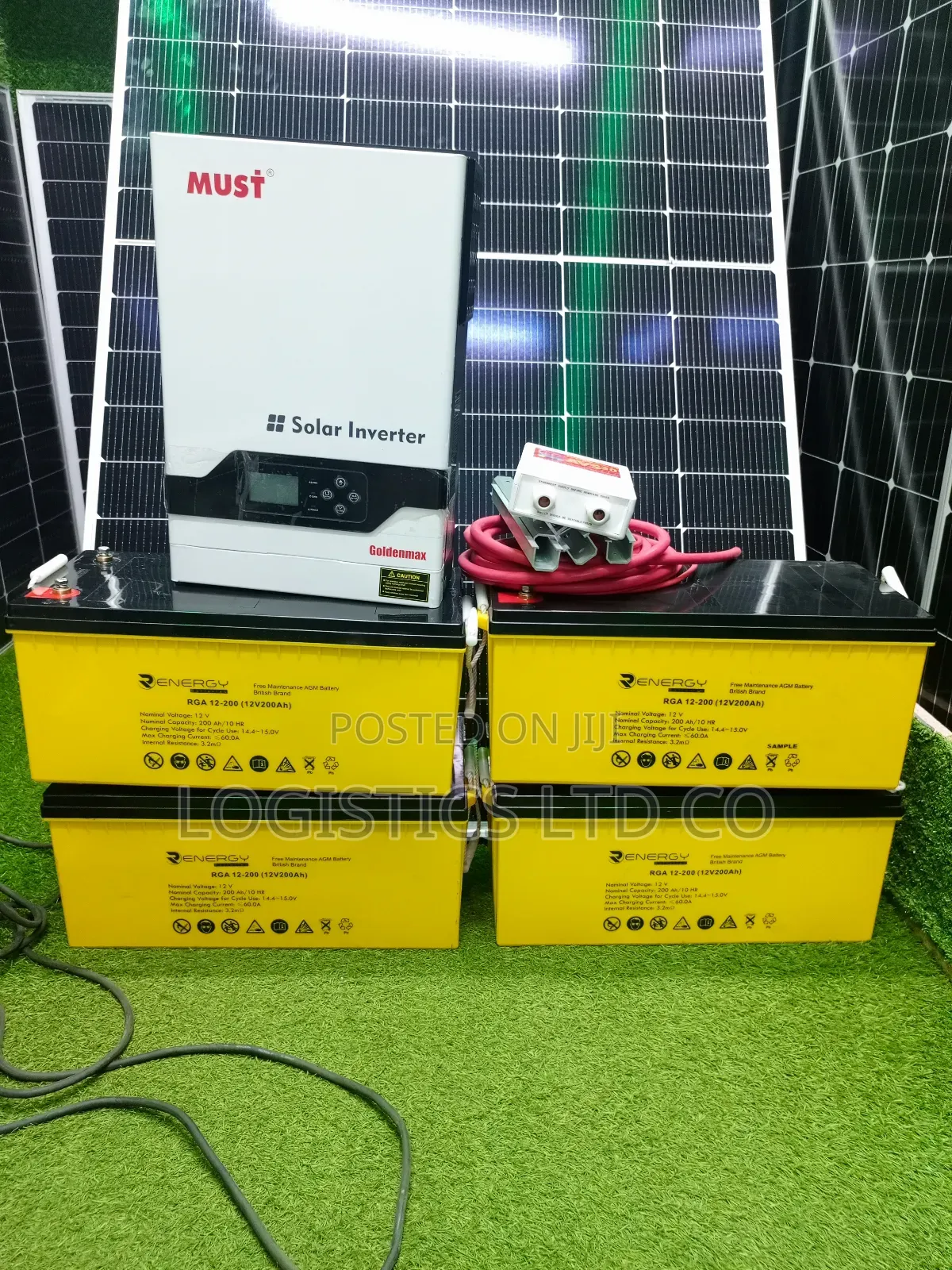 5kva Must Solar Energy Back Up System