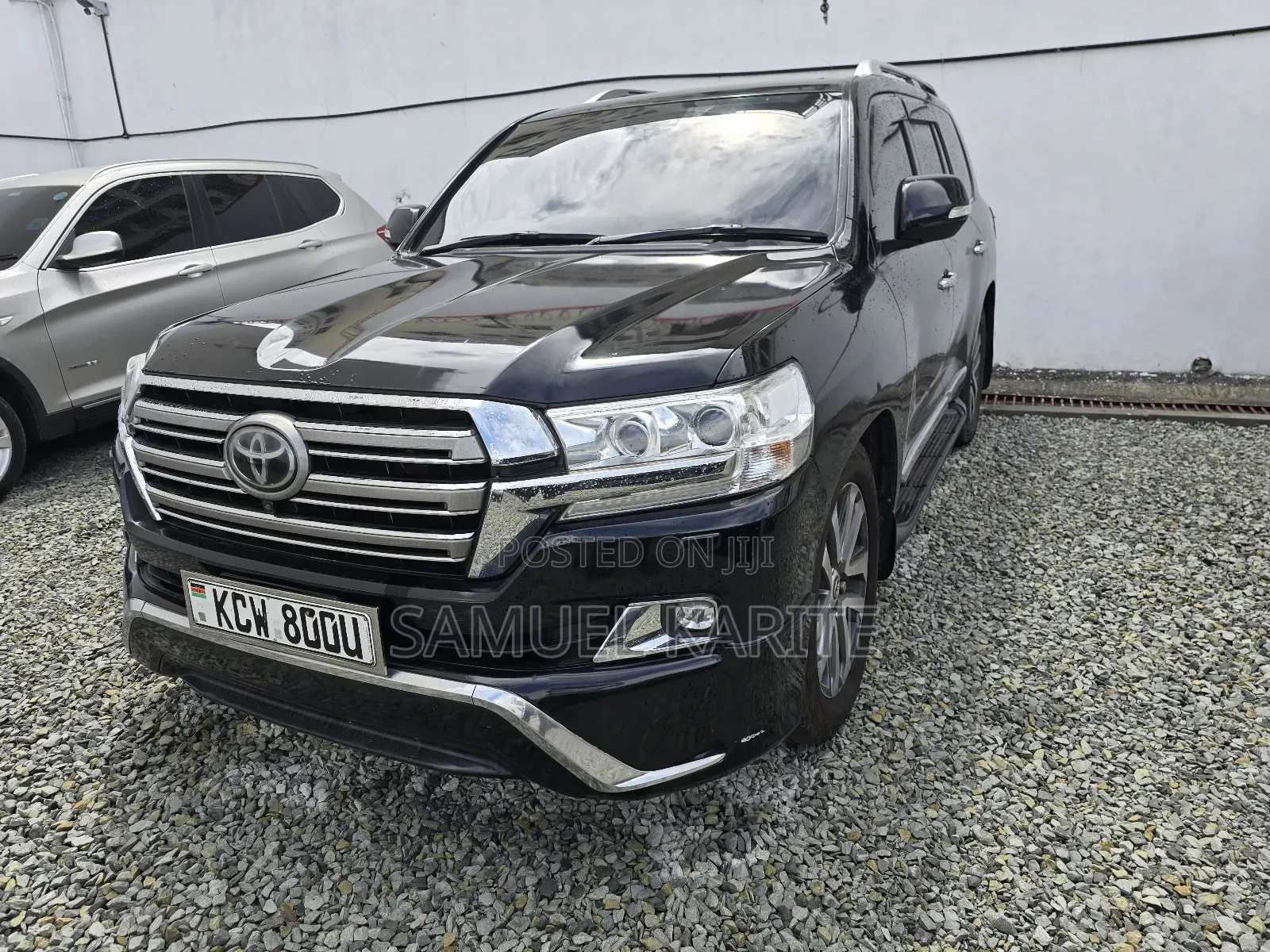 Toyota Land Cruiser 2013 Black