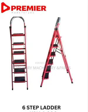 6 Steps Ladder