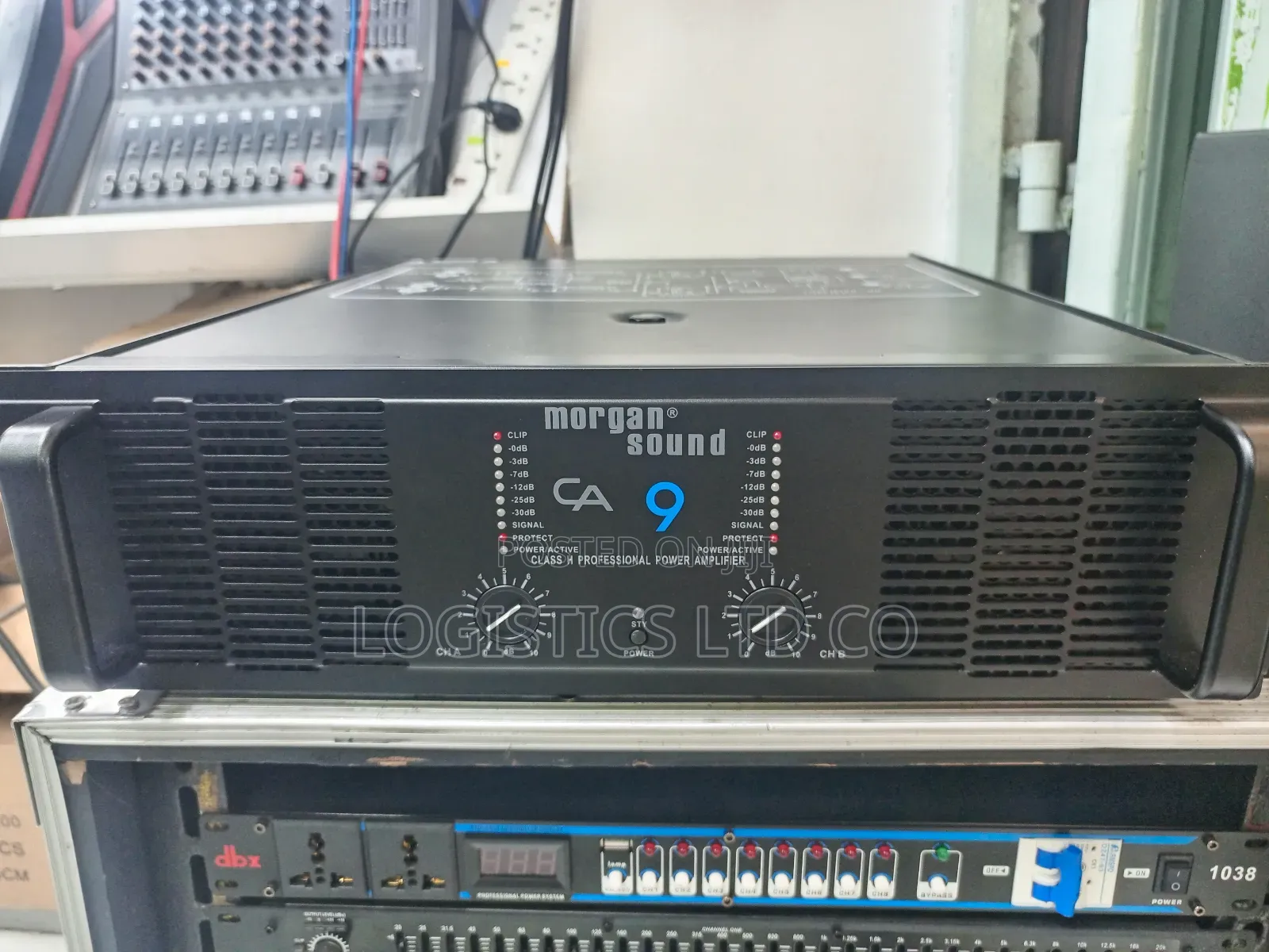 Morgan Sound/Crest Audio Ca9 Original Power Amplifier