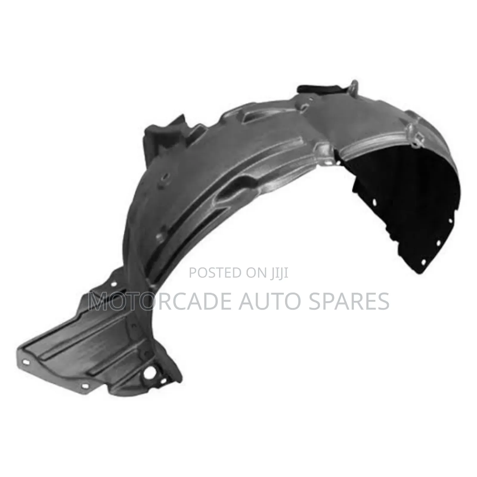 Toyota Fielder 2007/2008 Front Bumper Stone Guards
