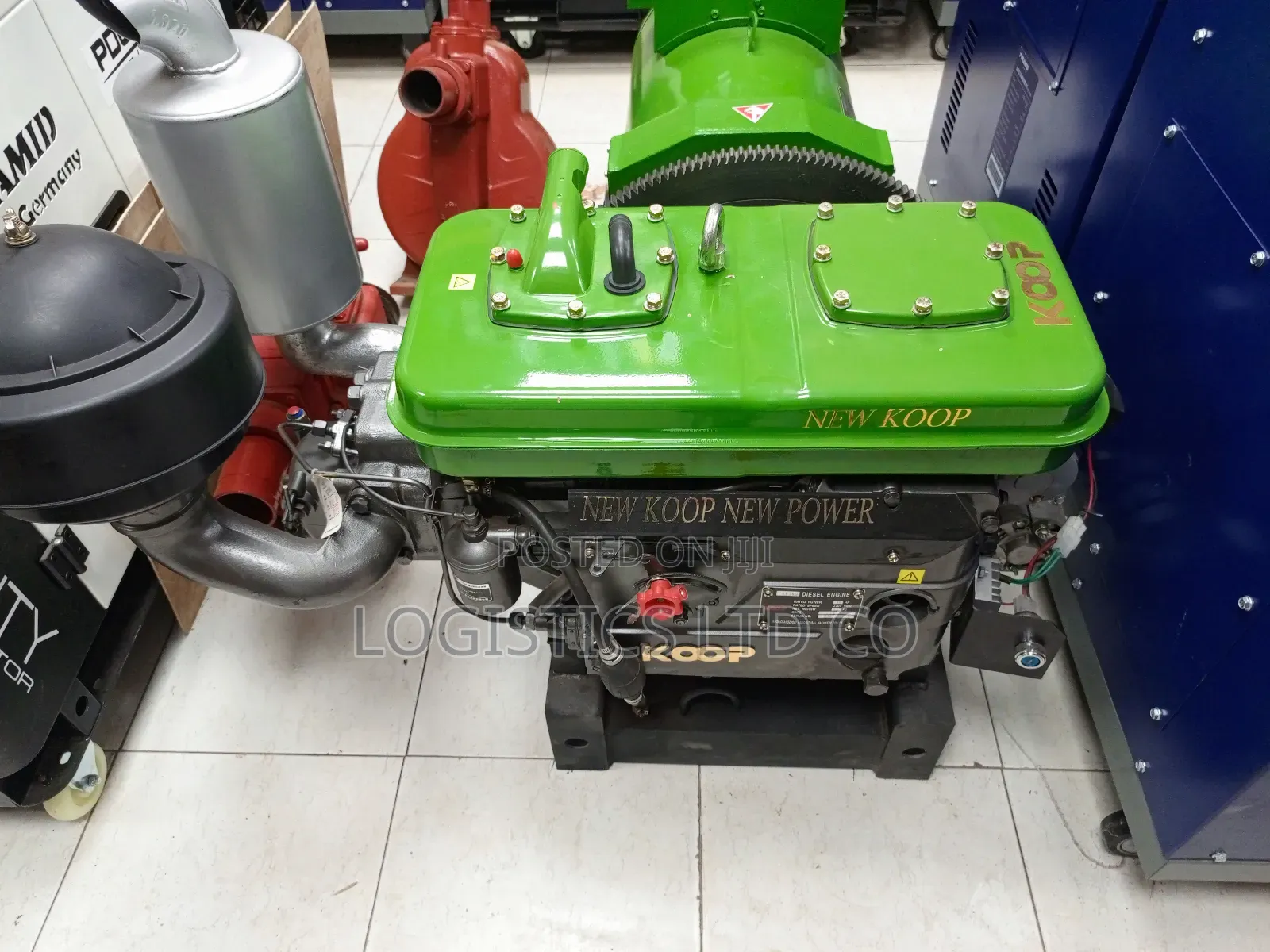 Koop Water Cooled 25kva Diesel 3 Phase With Inbuilt ATS