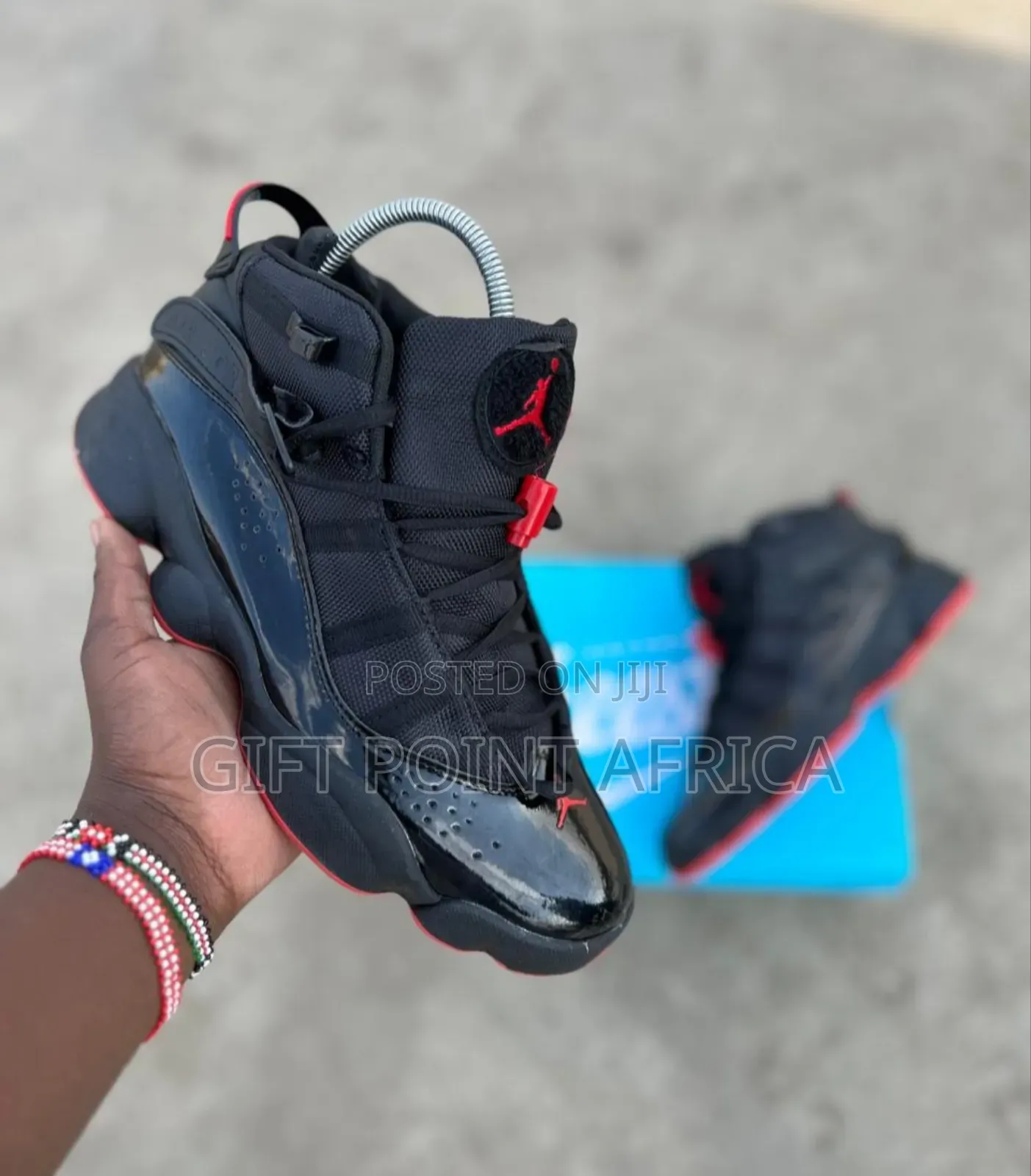 Air Jordan 6 Rings Unisex Sneakers