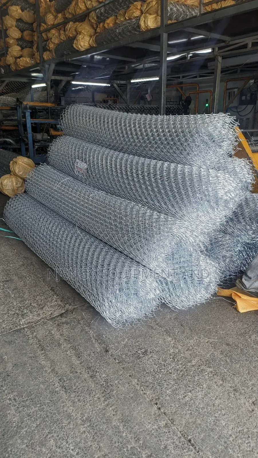 Galvanized Fencing Chain Links All Gauges Available