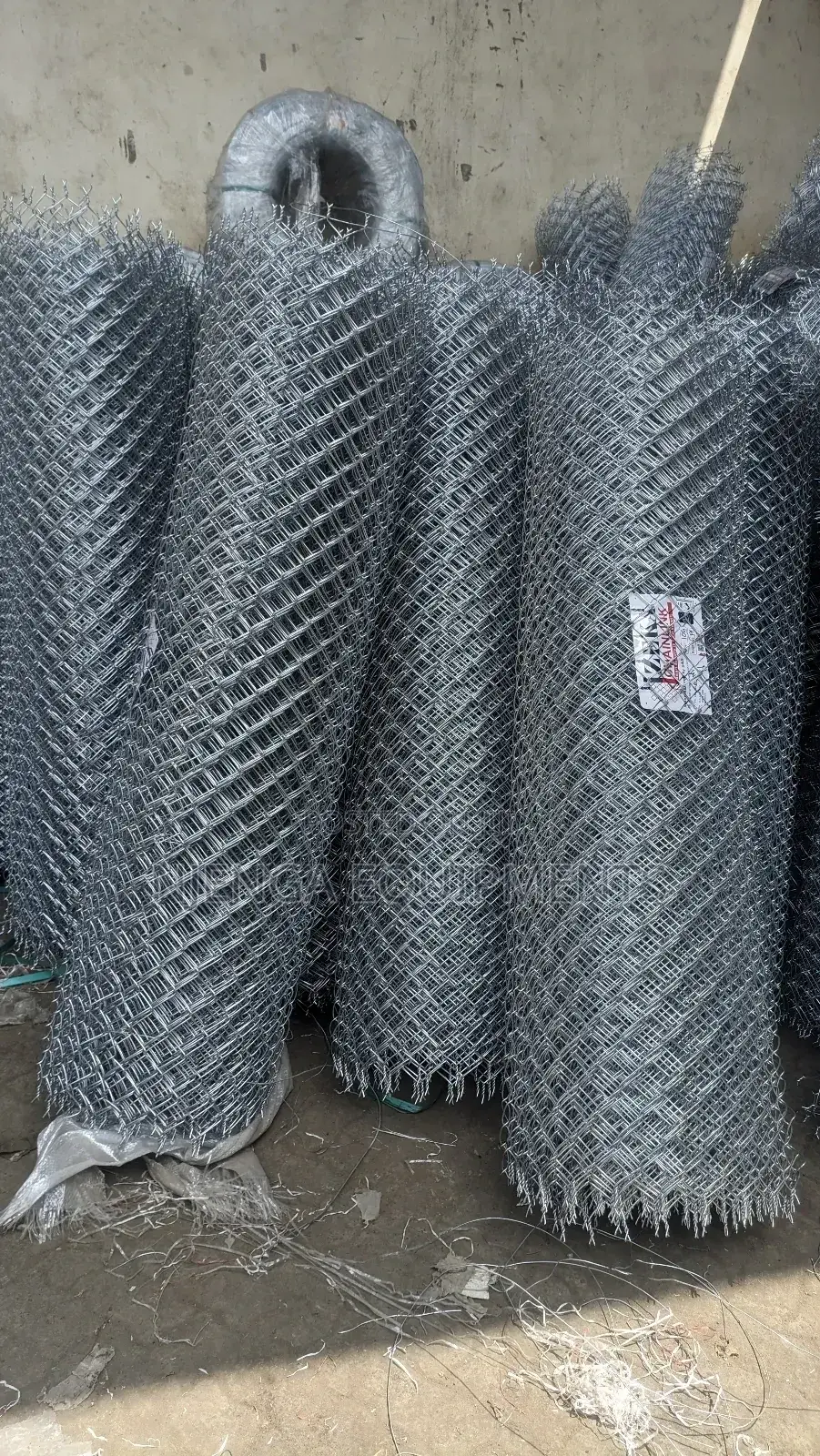 Fencing Galvanized Chain Links
