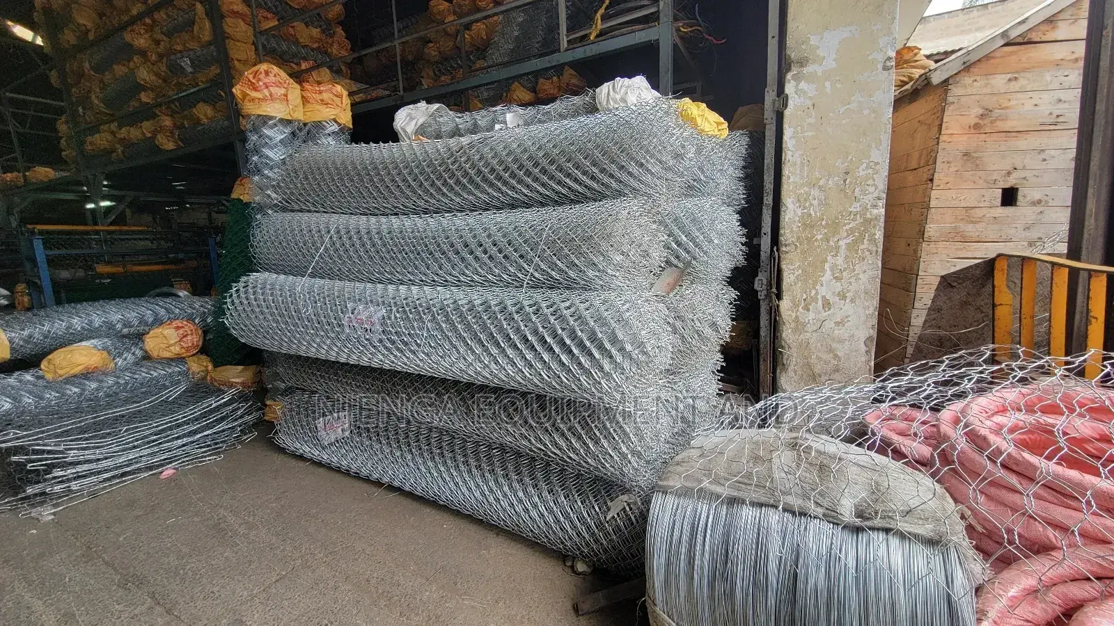 Galvanized Fencing Mesh Chainlinks