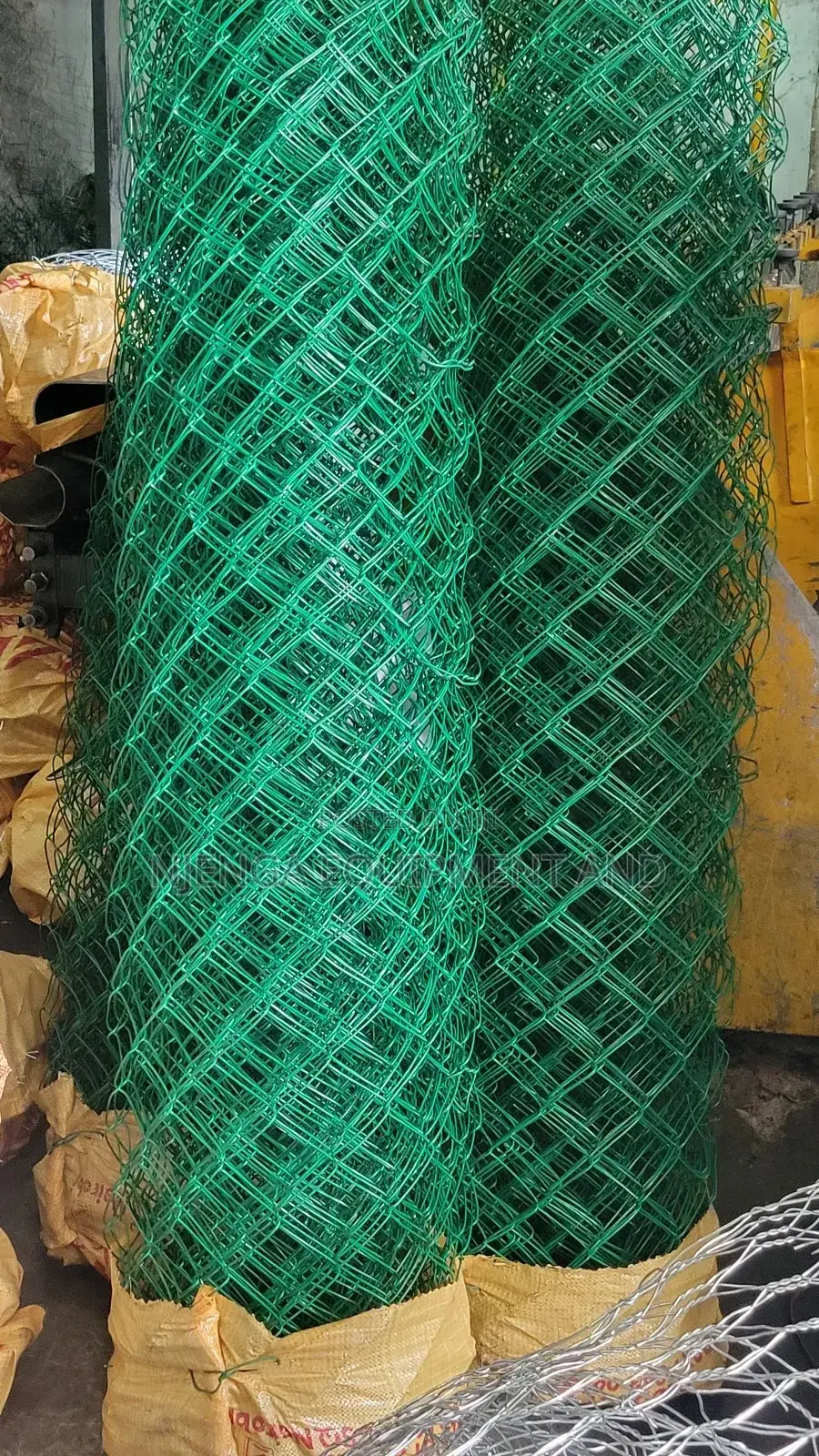 Plastic Coated Chain Links
