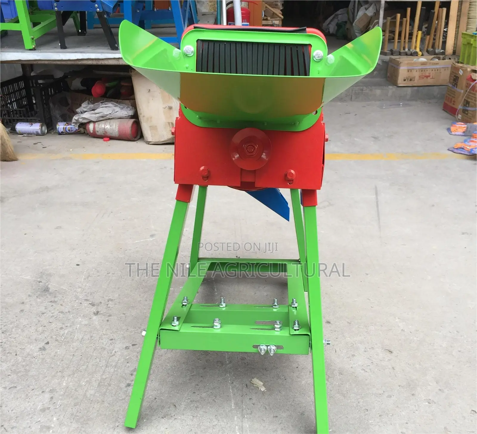 Petrol Corn Thresher Corn Threshing Machine
