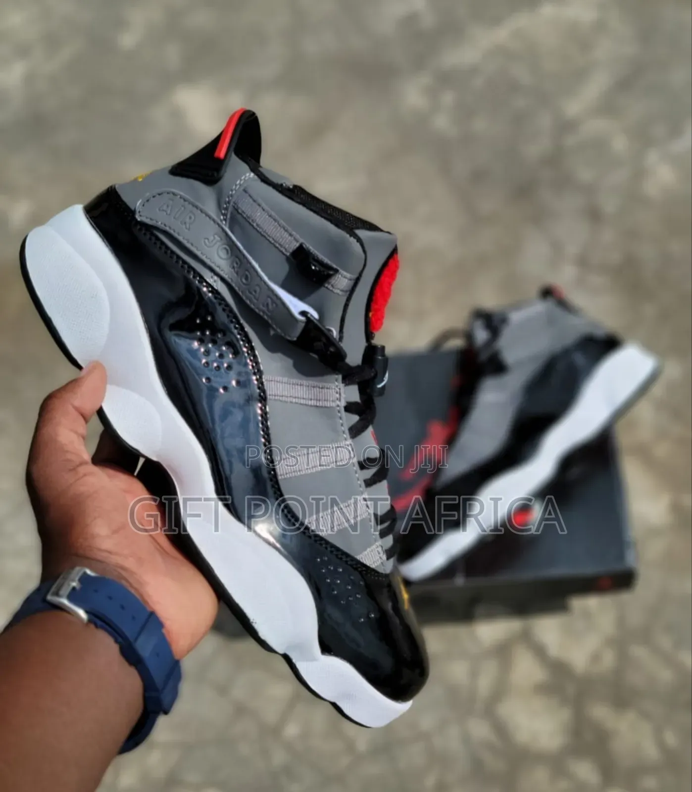 *Jordan 6 Rings* Sneakers