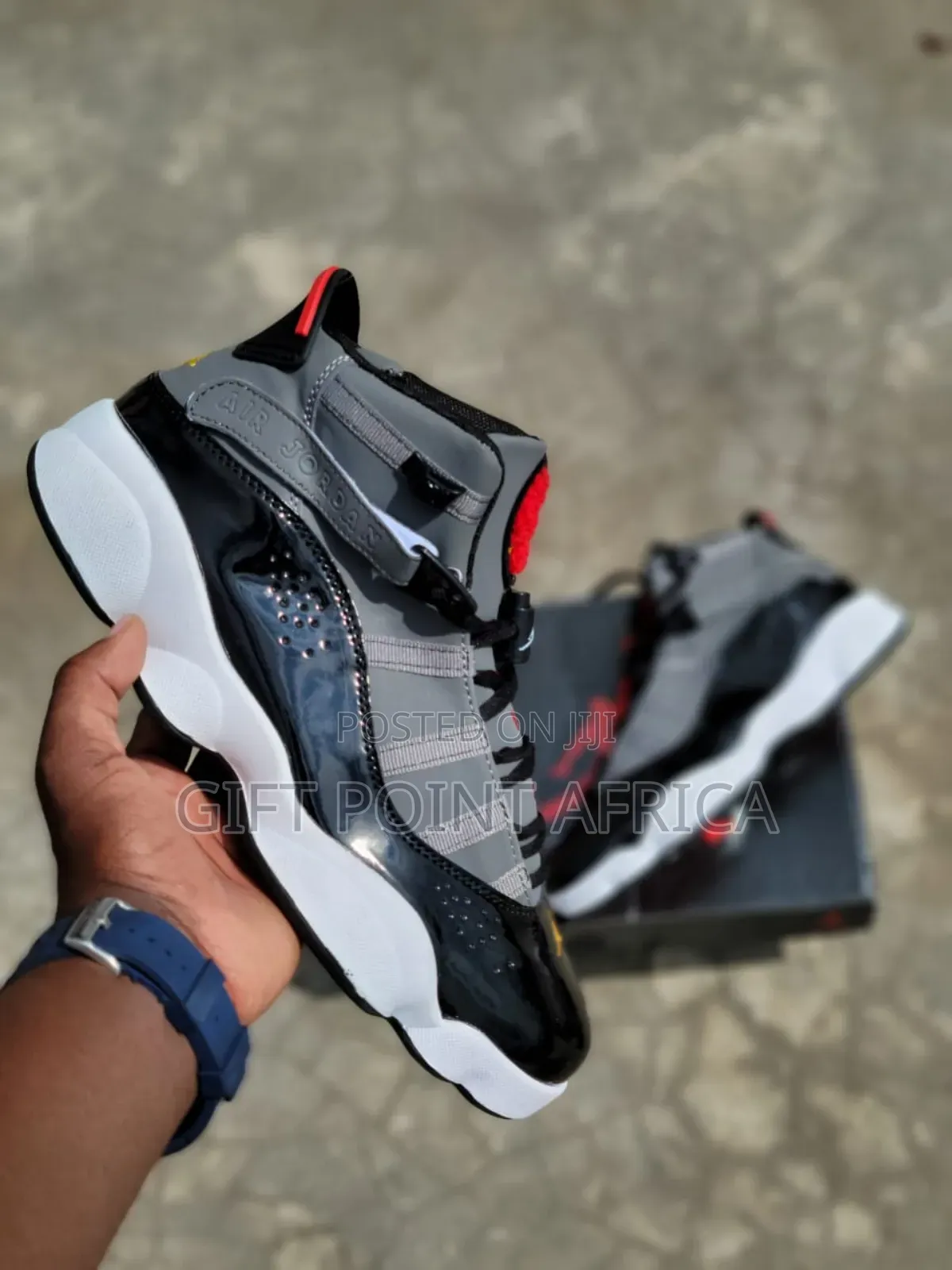 *Jordan 6 Rings* Sneakers