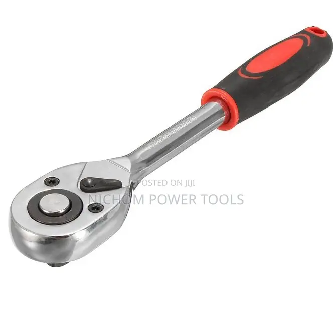 Heavy Duty Ratchet Handle Socket Wrench 1/2 Inch