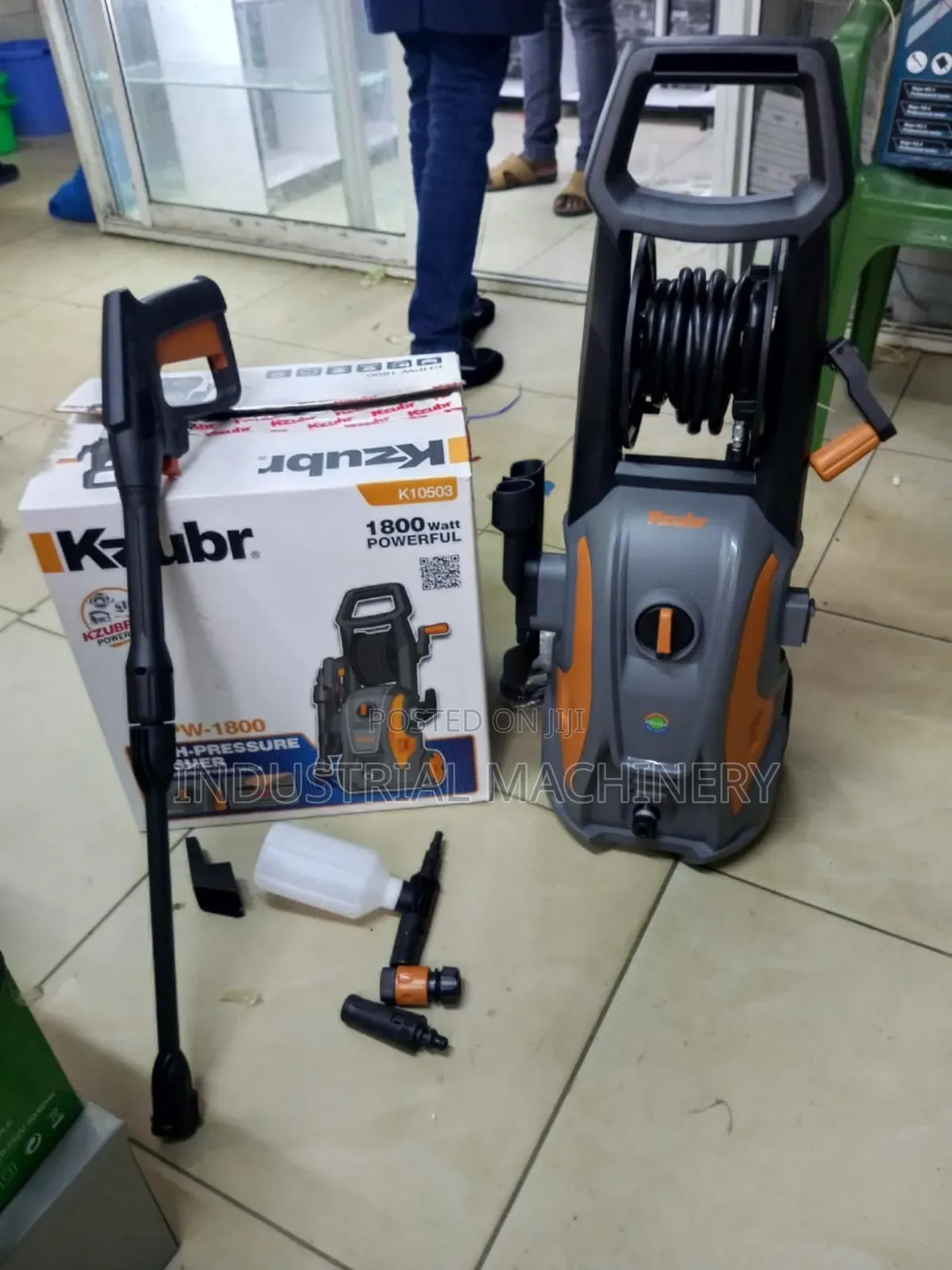 High Pressure Washer Car Wash > Top Brand.