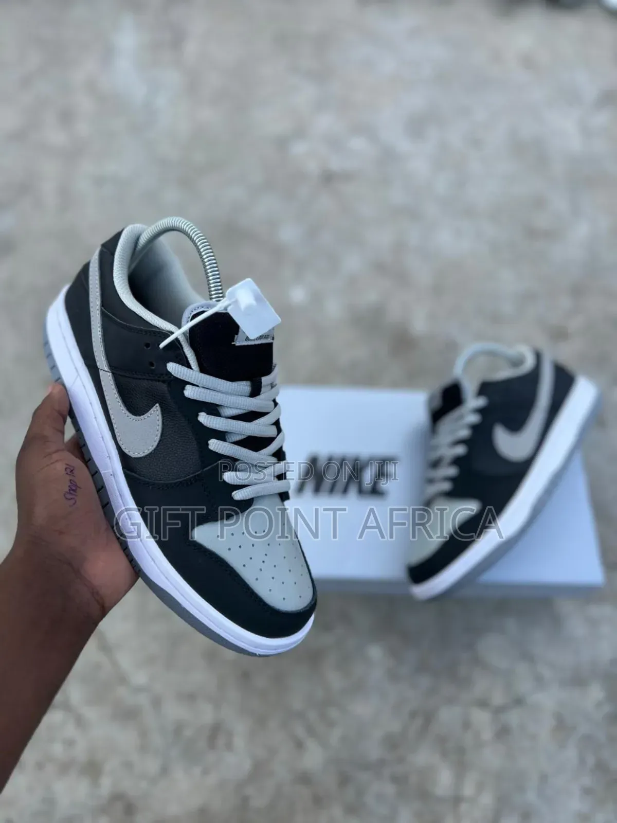 *Nike Sb Dunk Olive Grey* 
 Unisex Sneakers