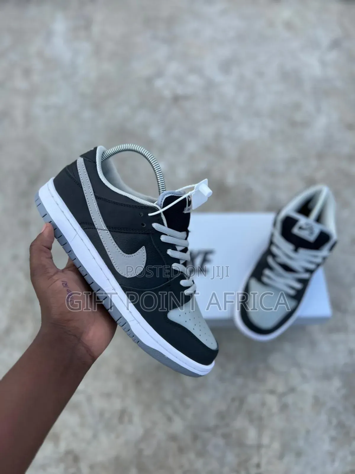 *Nike Sb Dunk Olive Grey* 
 Unisex Sneakers