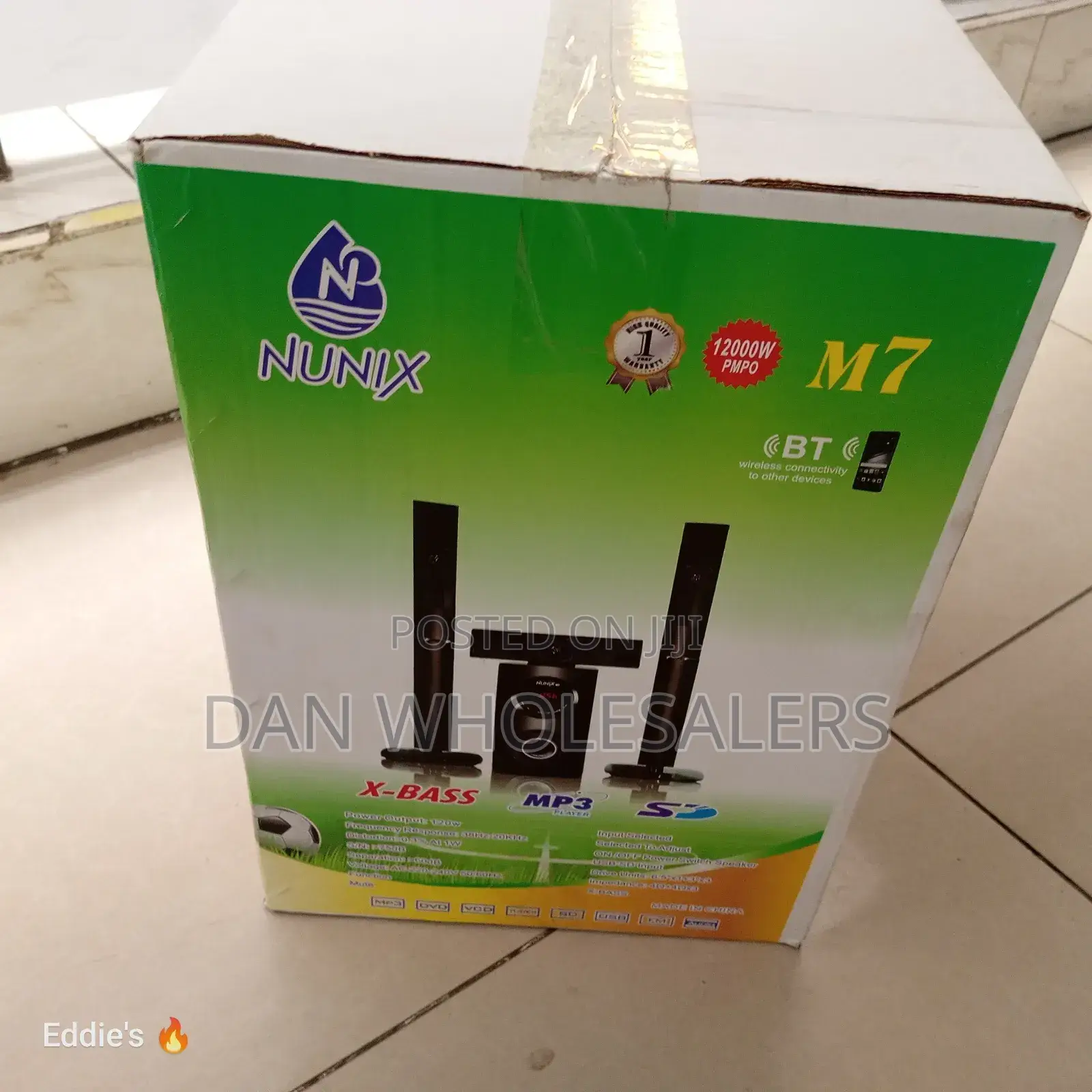 Home Theater System M7 With Remote