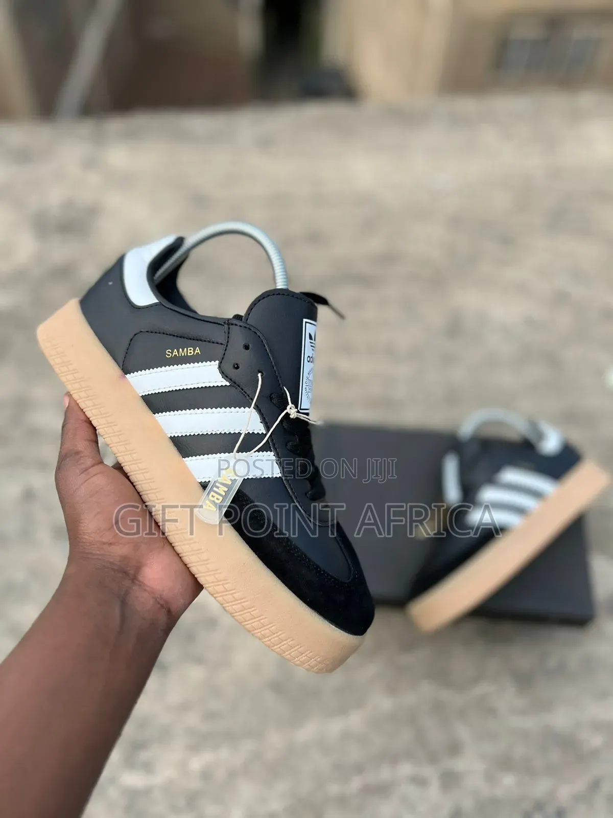 Double Sole Adidas Samba Sneakers