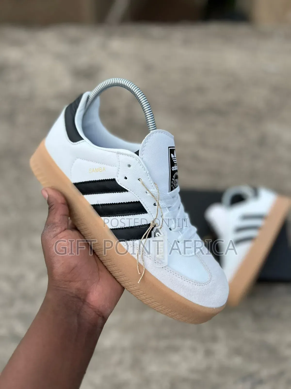 Double Sole Adidas Samba Sneakers