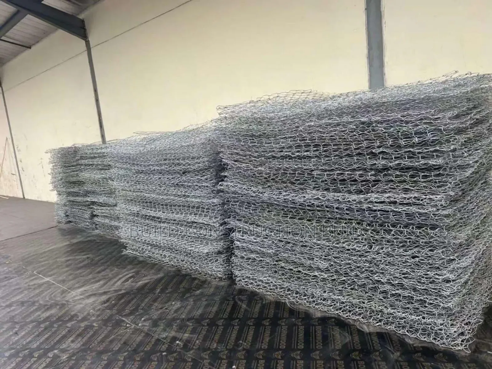 2×1×1 Gabion Boxes 2.4 Wire Diameter.