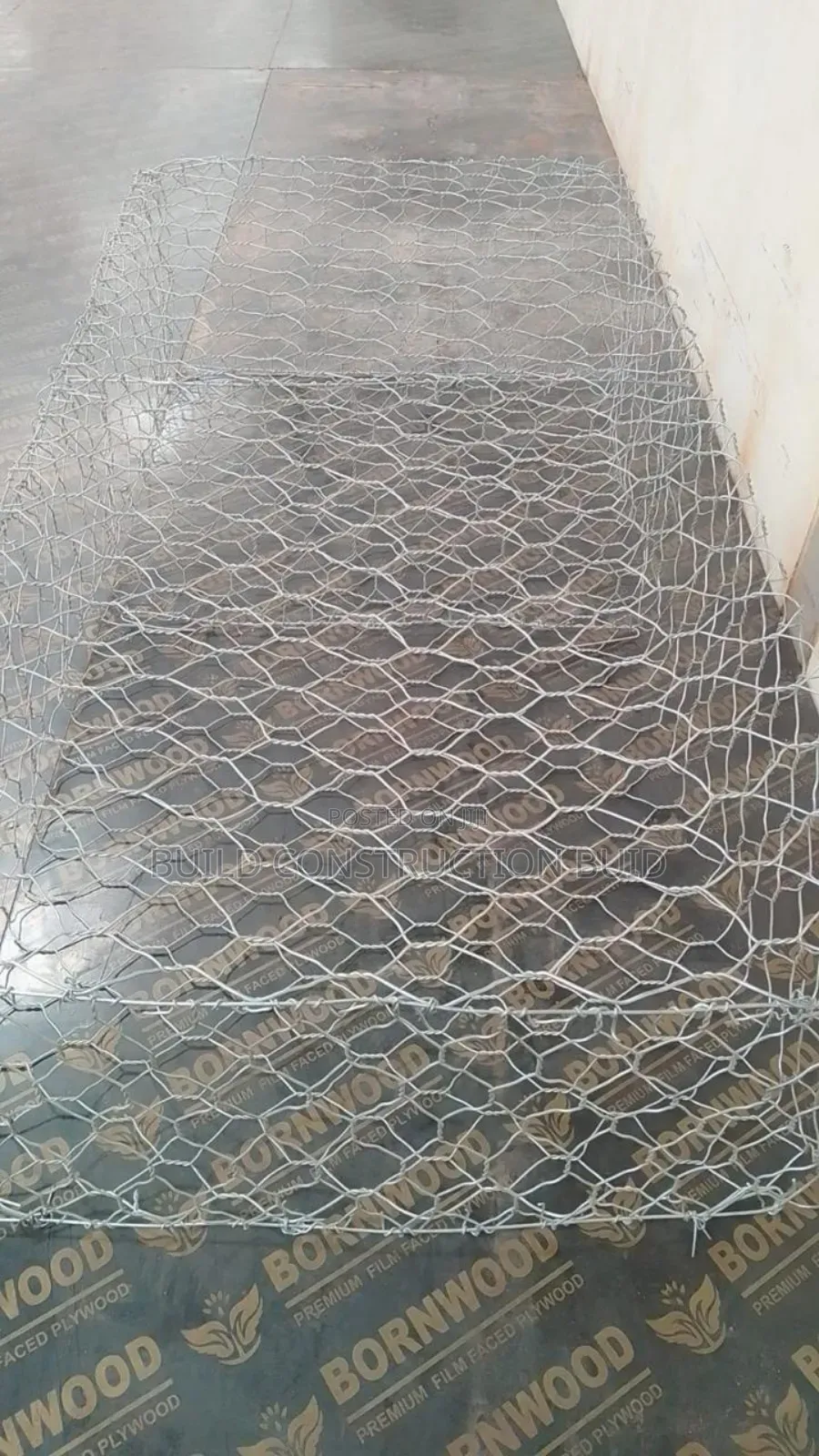 2×1×1 Gabion Boxes 2.4 Wire Diameter.