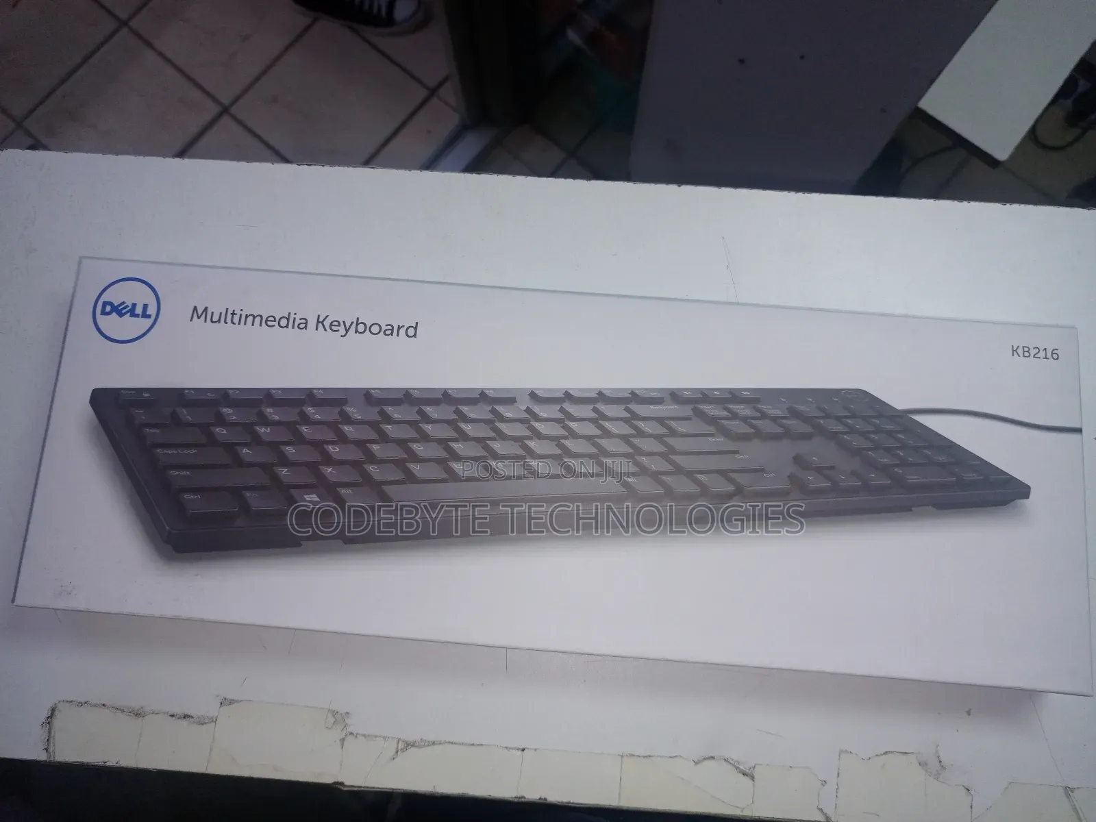 ~Dell USB Multimedia Keyboard KB216`