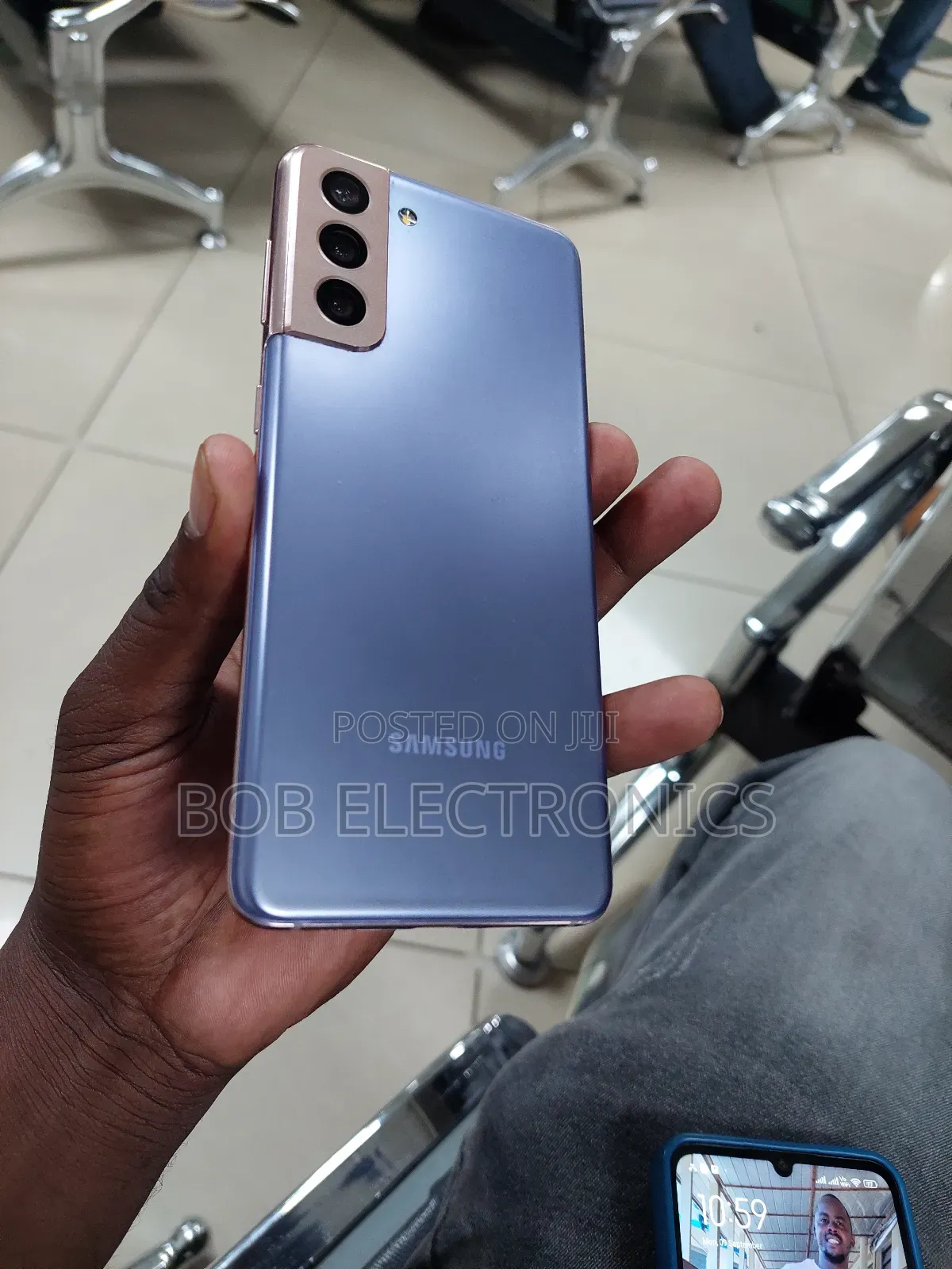 Samsung Galaxy S21 Ultra 5G 256 GB Blue