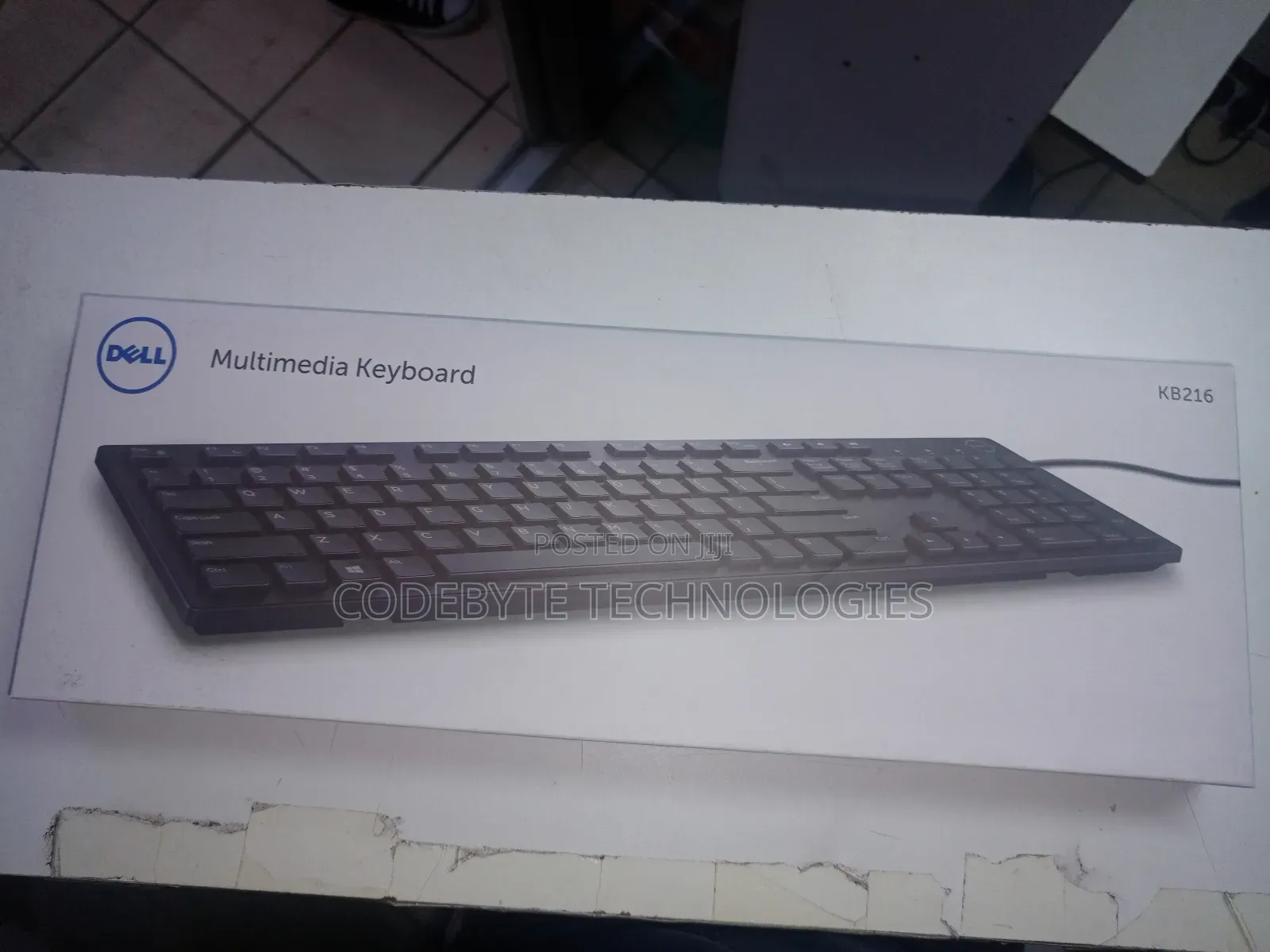 Dell USB Multimedia Keyboard KB216 ^KB216