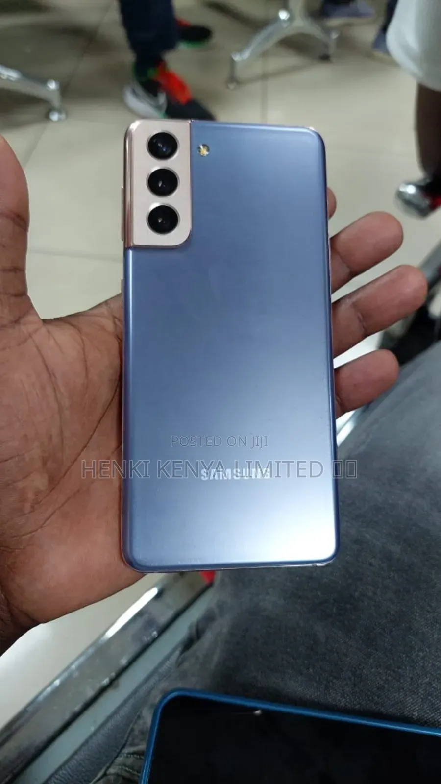 Samsung Galaxy S21 Ultra 5G 256 GB Blue