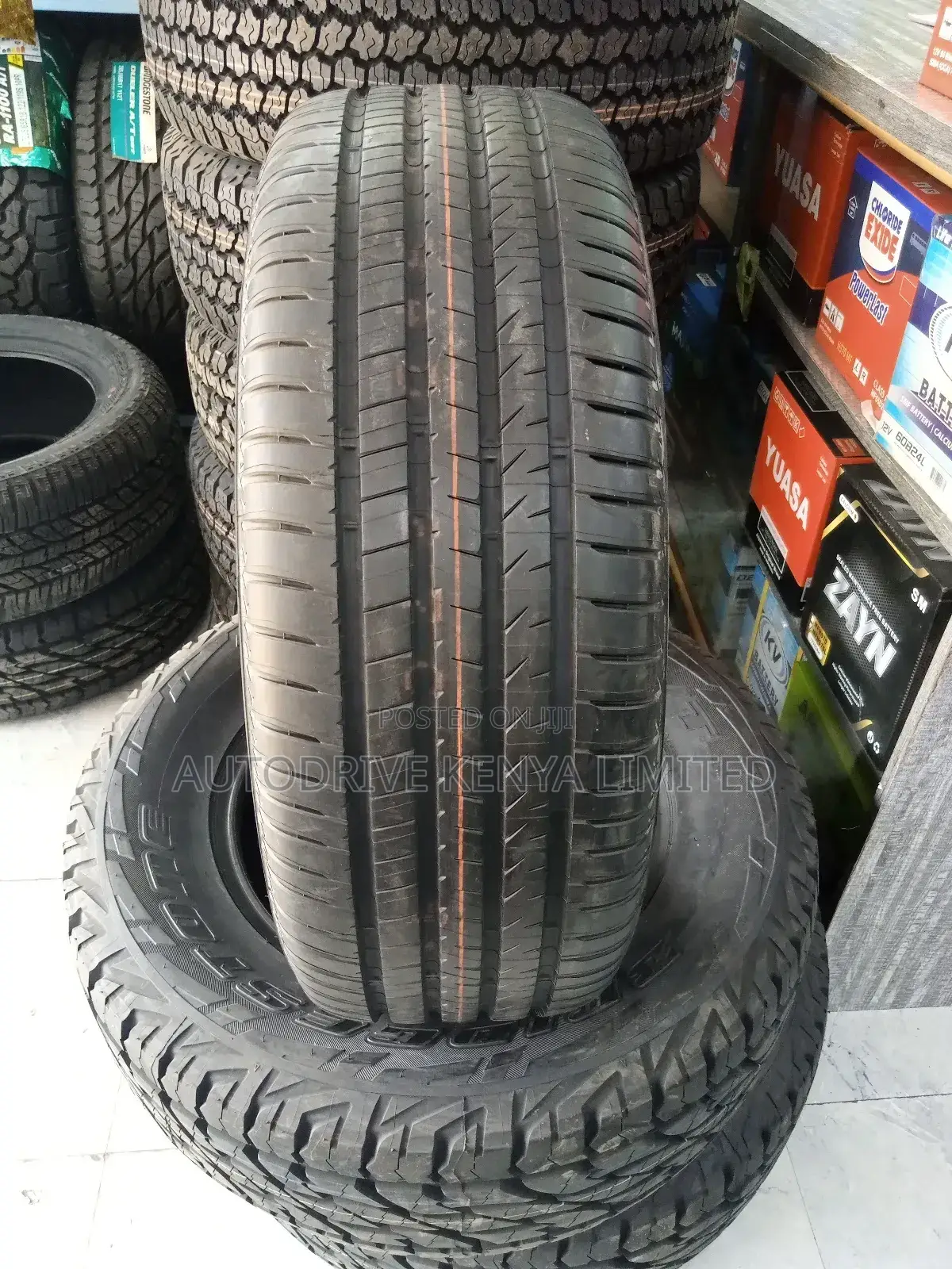 235/55r19 Bridgestone Alenza Tyre