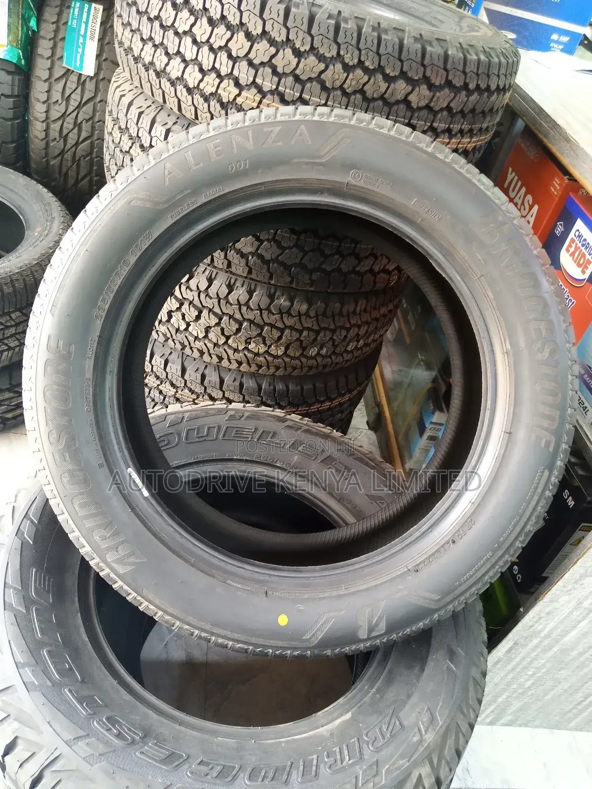 235/55r19 Bridgestone Alenza Tyre
