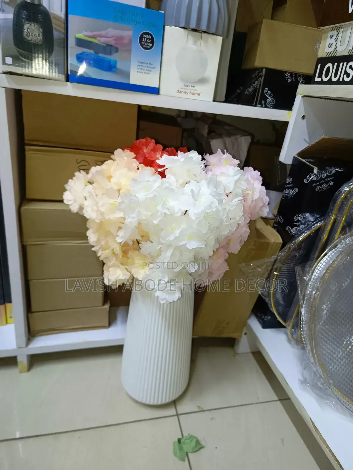 Plastic Big Vase